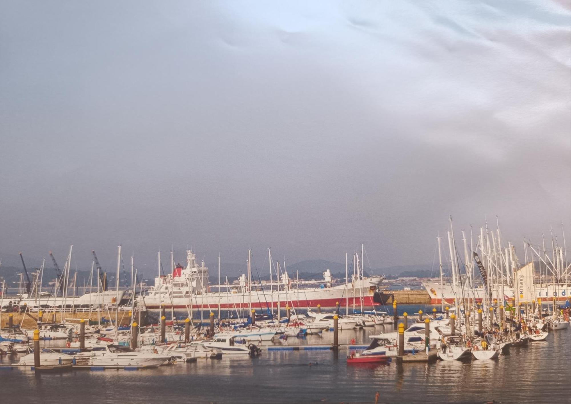 Vistas Al Puerto Póvoa do Caraminhal Exterior foto